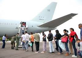  VENEZUELANOS REFUGIADOS COMEÇAM A CHEGAR NA BAHIA